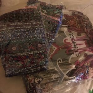 Leggings and Palazzo pants